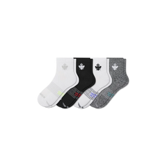 Men's All Sport Quarter Sock 4-Pack