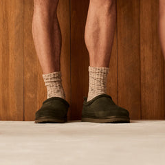 Men's Saturday Suede Slip-On