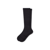 Men's Merino Wool Blend Everyday Compression Knee High Socks (15-20mmHg)