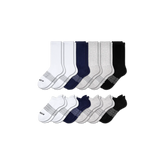 Men's Calf & Ankle Sock 12-Pack