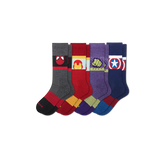 Marvel | Bombas Adult Calf Sock 4-Pack