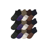 Men's Marl Ankle Sock 12-Pack