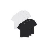 Men's Pima Cotton V-Neck T-Shirt 6-Pack