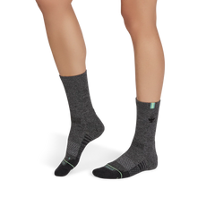 Women's Merino Wool Blend Run Calf Sock 6-Pack