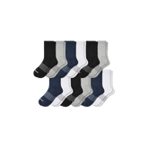 Women's Solids Half Calf Sock 12-Pack