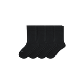 Youth Lightweight Calf Sock 4-Pack