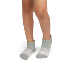 Junior Tri-Block Ankle Sock 6-Pack