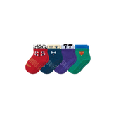 Toddler Eye Spy Gripper Calf Sock 4-Pack