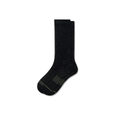 Men's Merino Wool Blend Modern Rib Calf Socks
