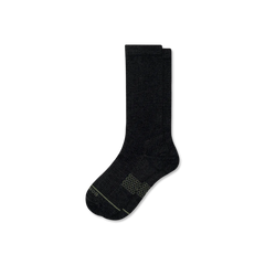 Men's Merino Wool Blend Modern Rib Calf Socks