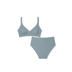 Women’s No Show Plunge Bralette + Hipster Pack