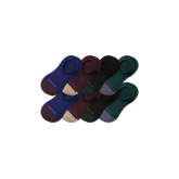 Women's Cushioned No Show Sock 8-Pack