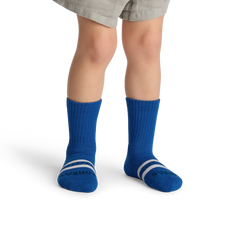 Junior Solids Calf Sock 4-Pack