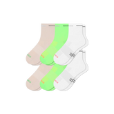 Women's RunPro Quarter Sock 6-Pack