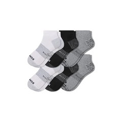 Men's Firm Compression Ankle Sock 6-Pack