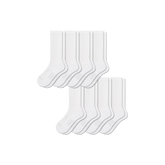 Women's Modern Rib Calf Sock 8-Pack