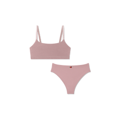 Women’s Super Soft Scoop Bralette + Thong Pack