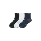 Women's Golf Quarter Sock 3-Pack