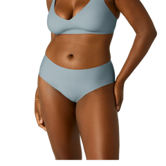 Women's No Show Hipster 6-Pack