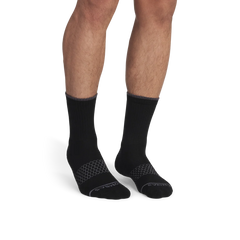 Men's Merino Wool Blend Half Calf Sock 4-Pack