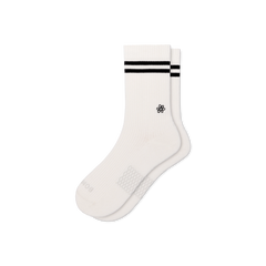 Women's Modern Rib Half Calf Socks