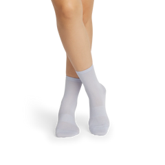 Women's Featherweight Rib Half Calf Socks