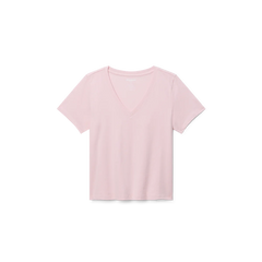 Women's Pima Cotton V-Neck T-Shirt