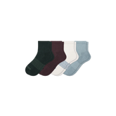 Men's Quarter Sock 4-Pack