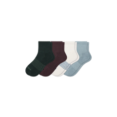 Men's Quarter Sock 4-Pack