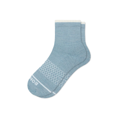 Women's Merino Wool Blend Quarter Socks