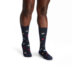 Men's Dress Calf Sock 8-Pack