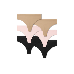 Women's Seamless Thong 6-Pack
