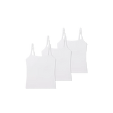 Women's Built-In Bra Seamless Cami 3-Pack