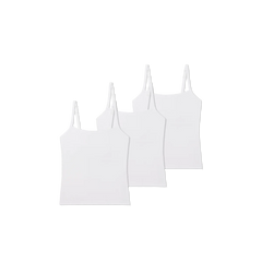 Women's Built-In Bra Seamless Cami 3-Pack