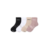 Women's All Sport Quarter Sock 4-Pack