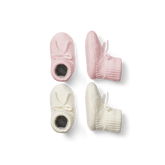 Baby Bow Gripper Slipper 2-Pack