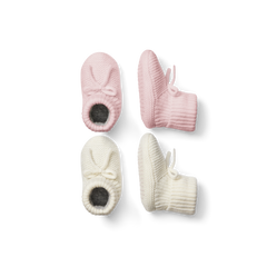 Baby Bow Gripper Slipper 2-Pack