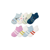 Youth Ankle Sock 8-Pack