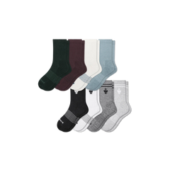 Men's Half Calf Sock 8-Pack