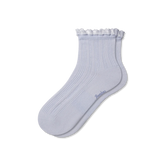 Women's Ruffle Lace Quarter Socks