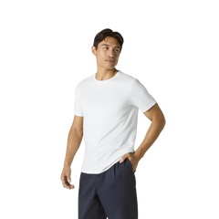 Men's Pima Cotton Slim Crew Neck T-Shirt