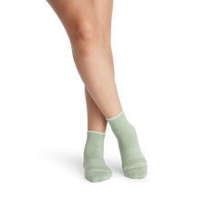 Women's Merino Wool Blend Quarter Socks