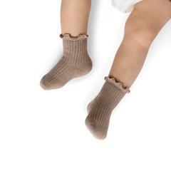 Baby Ruffle Rib Calf Sock 8-Pack (6-12 Months)