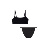Women’s Super Soft Scoop Bralette + String Bikini Pack