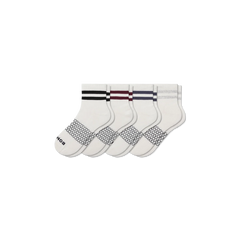 Men's Vintage Stripes Quarter Sock 4-Pack
