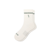 Women's Modern Rib Half Calf Socks