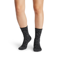 Women's Merino Wool Blend Half Calf Socks