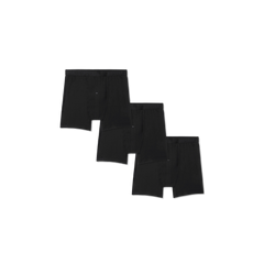 Men's Cotton Modal Blend Boxer 3-Pack
