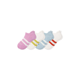Youth Solids Ankle Sock 4-Pack