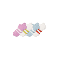 Youth Solids Ankle Sock 4-Pack